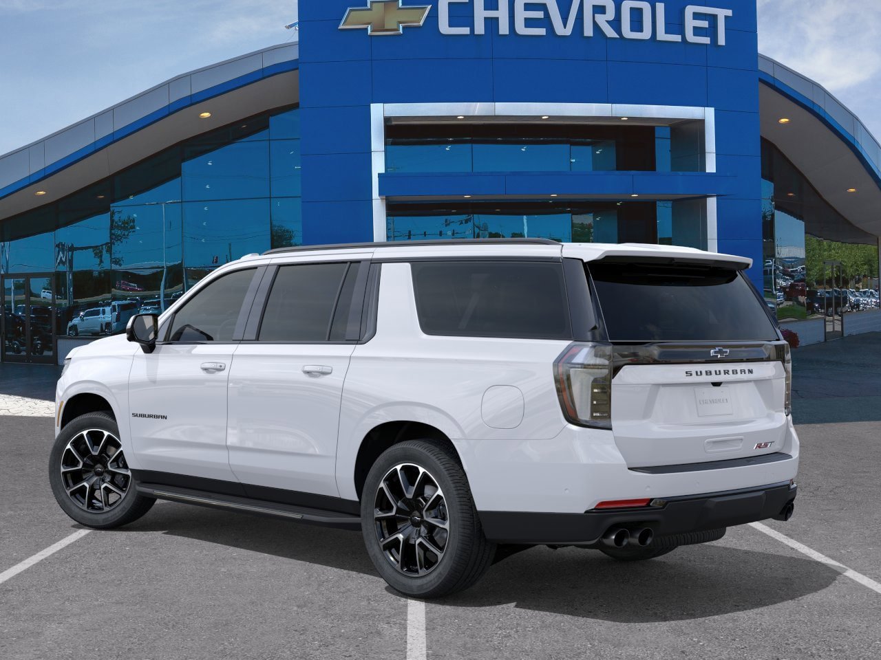 New 2026 Chevrolet Suburban RST AWD/4WD image 27