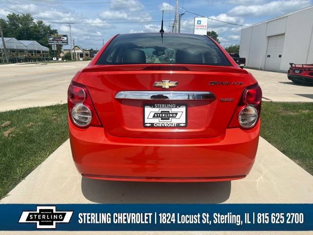 Used 2013 Chevrolet Sonic LTZ FWD image 4
