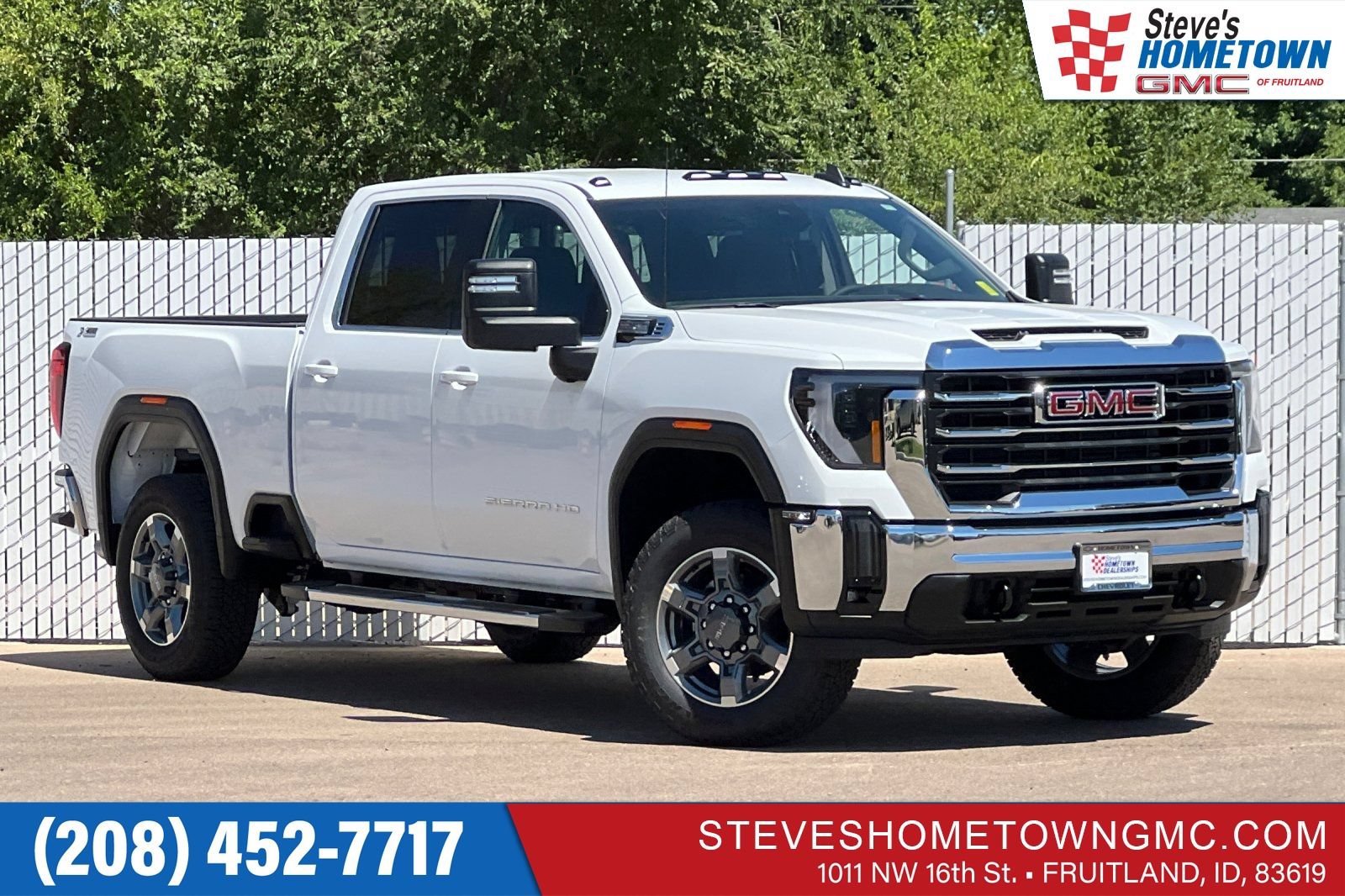 New 2026 GMC Sierra 2500 SLE w/ SLE Value Package;