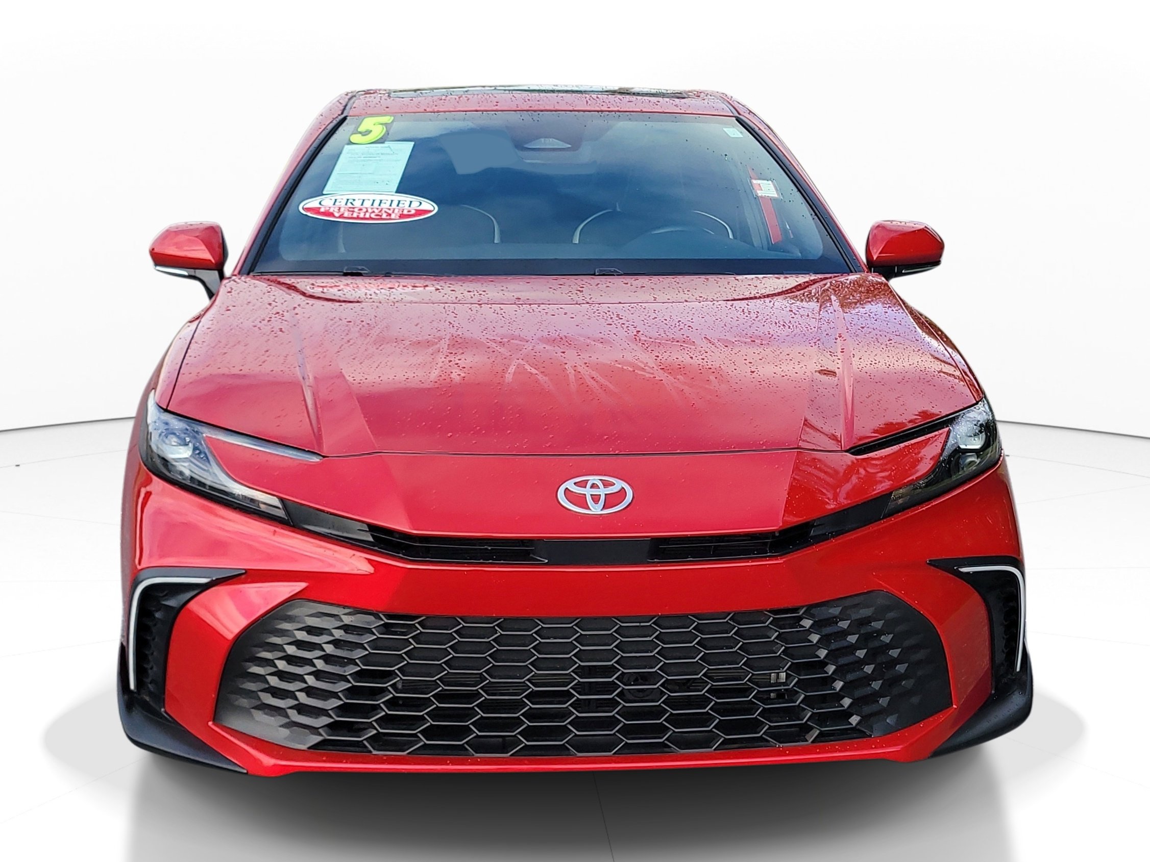 Certified 2025 Toyota Camry SE w/ Multimedia Upgrade Package FWD image 2