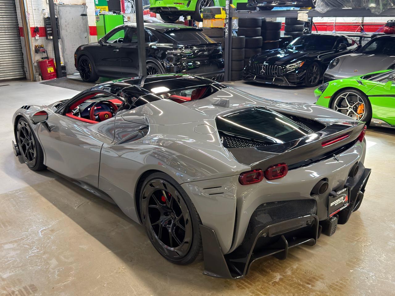 Used 2022 Ferrari SF90 Spider AWD/4WD image 54