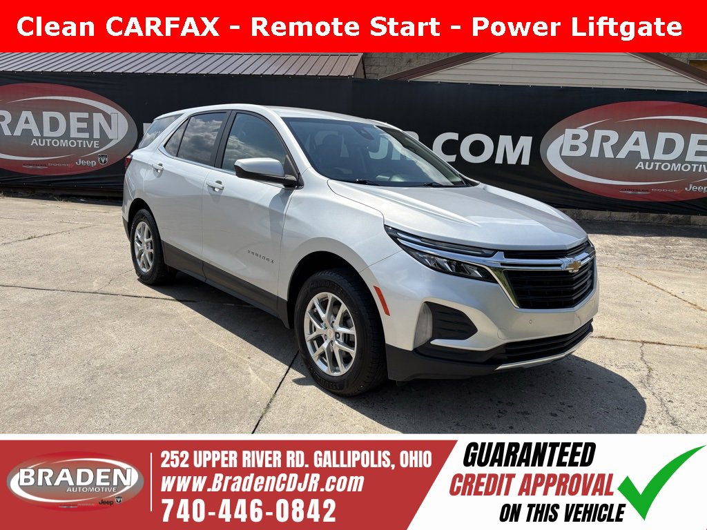 Used 2022 Chevrolet Equinox LT