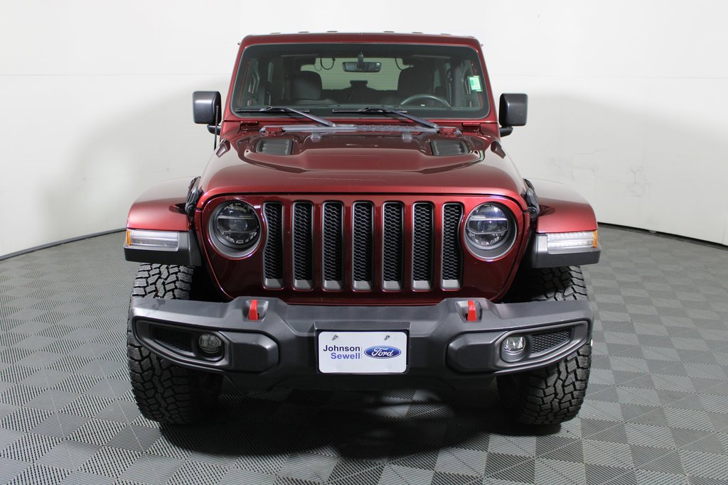 Used 2021 Jeep Wrangler Rubicon image 3