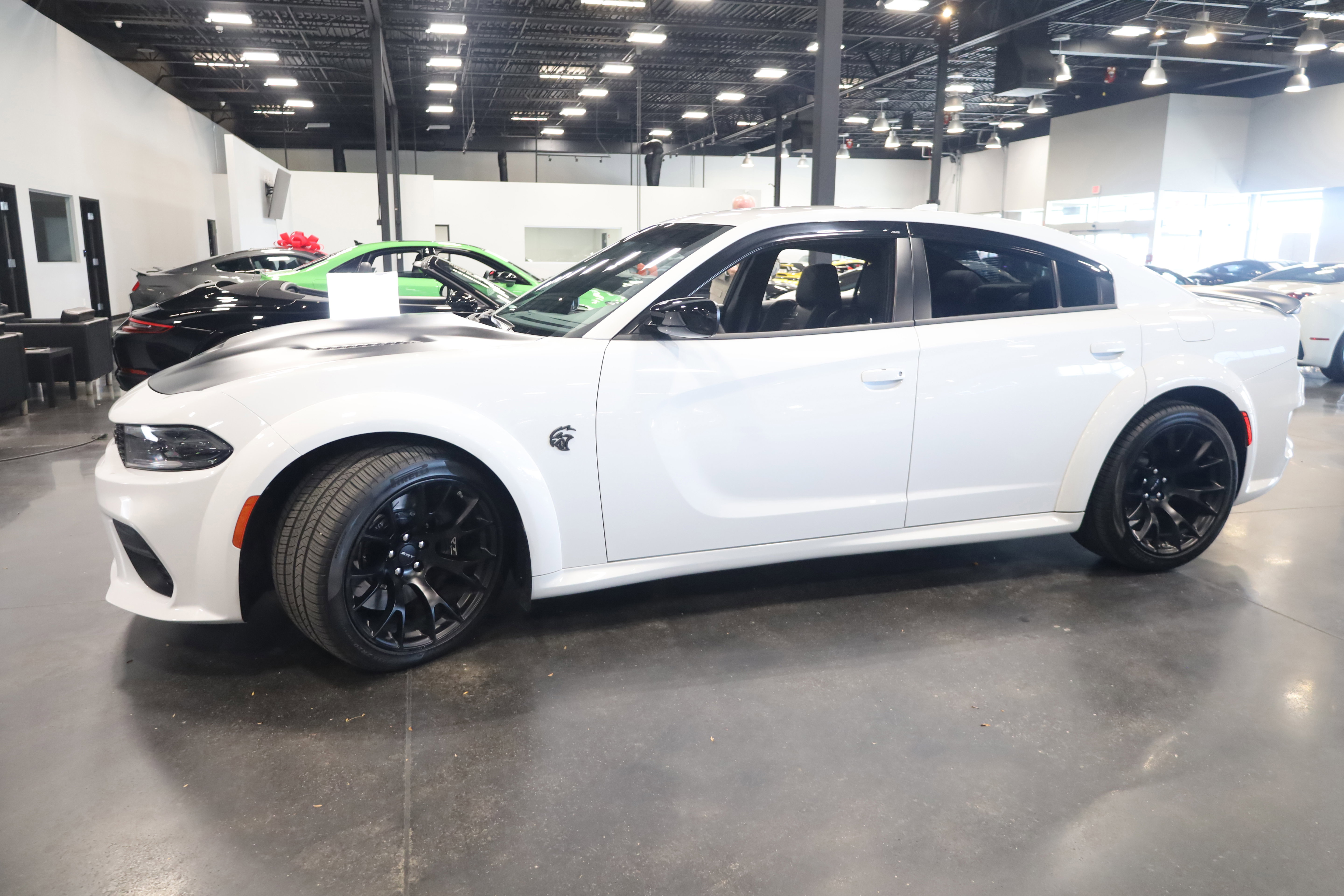 Used 2023 Dodge Charger SRT Hellcat w/ Harman/Kardon Audio Group image 9