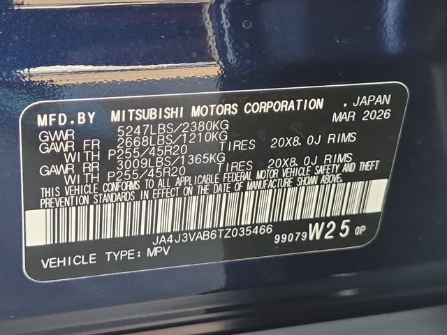 New 2026 Mitsubishi Outlander SE FWD image 39