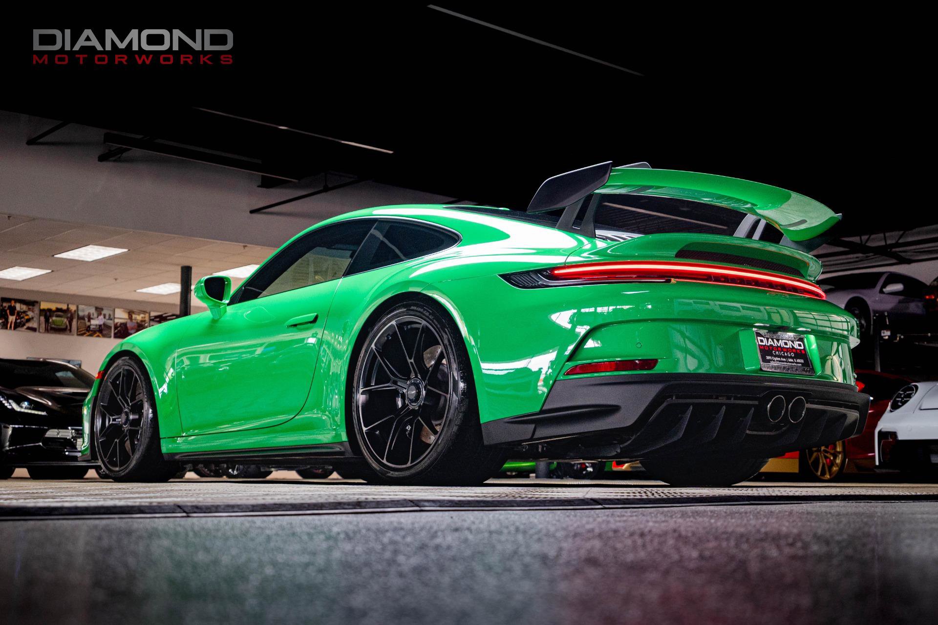 Used 2022 Porsche 911 GT3 RWD image 86