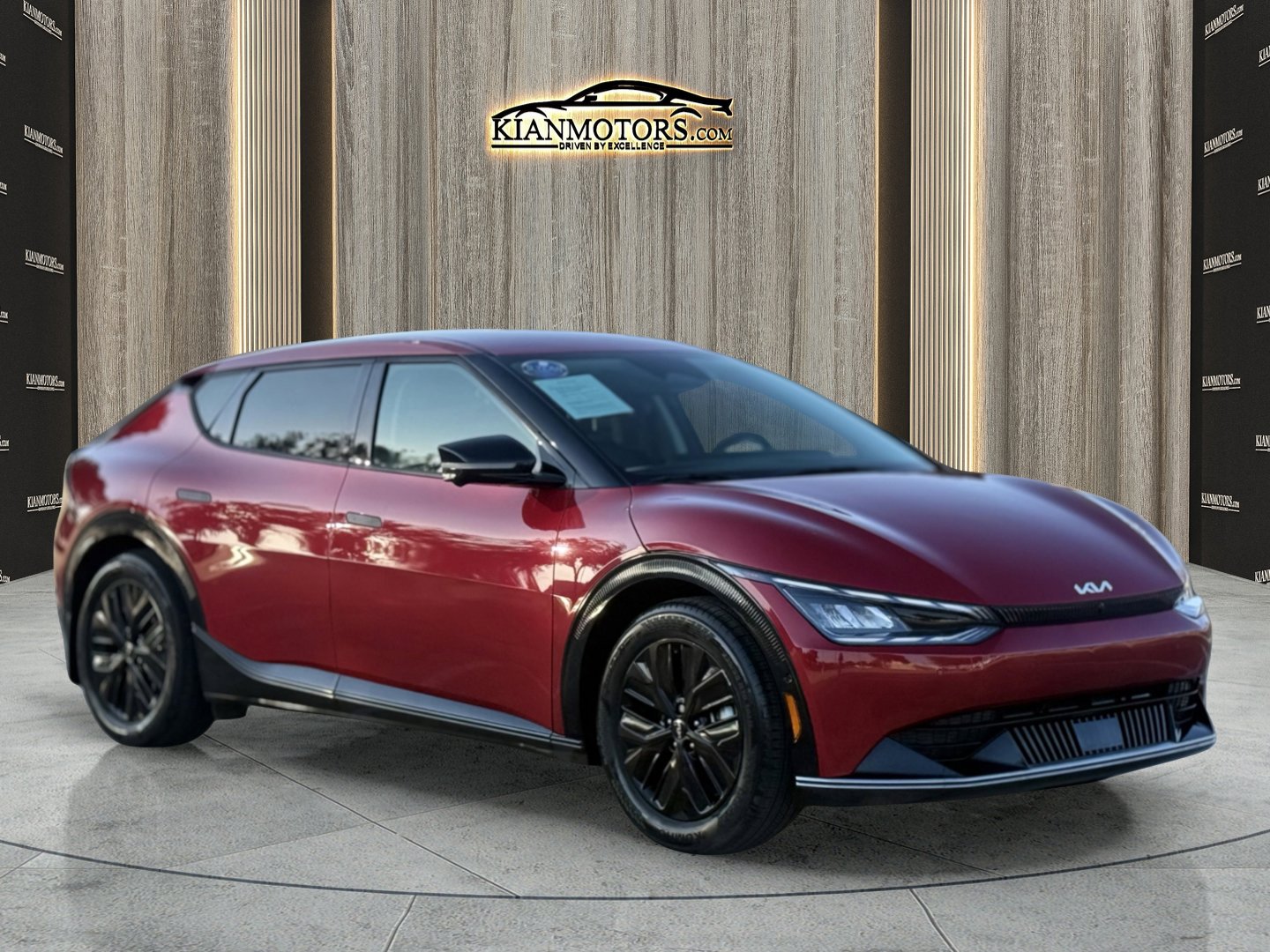 Used 2023 Kia EV6 Wind w/ Wind Technology Package image 1