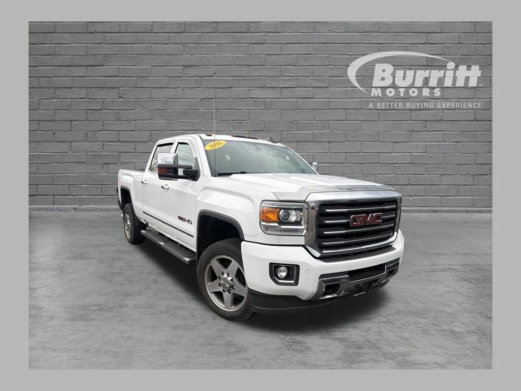 Used 2016 GMC Sierra 2500 SLT w/ All-Terrain HD Package AWD/4WD 360° Tour