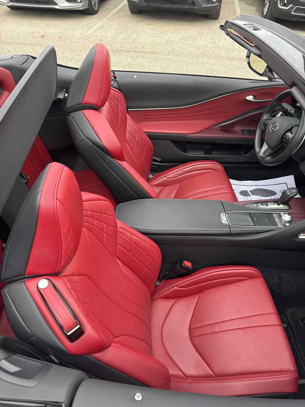 Used 2021 Lexus LC 500 Convertible w/ Touring Package image 19