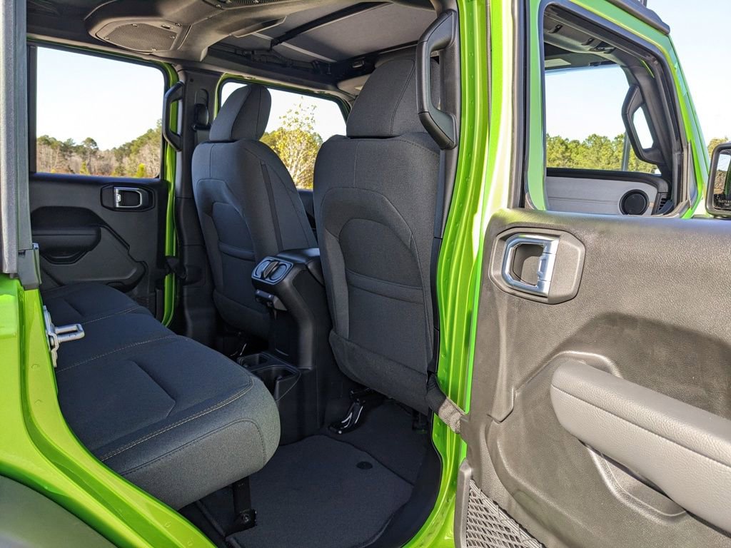 New 2026 Jeep Wrangler Sport image 42