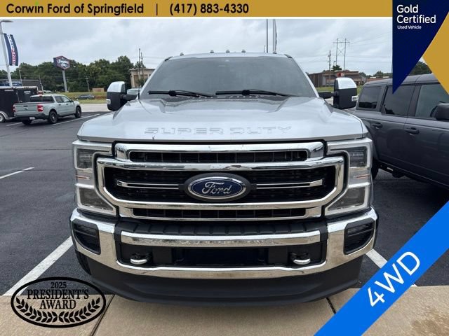 Used 2022 Ford F350 Lariat w/ Lariat Ultimate Package AWD/4WD image 2