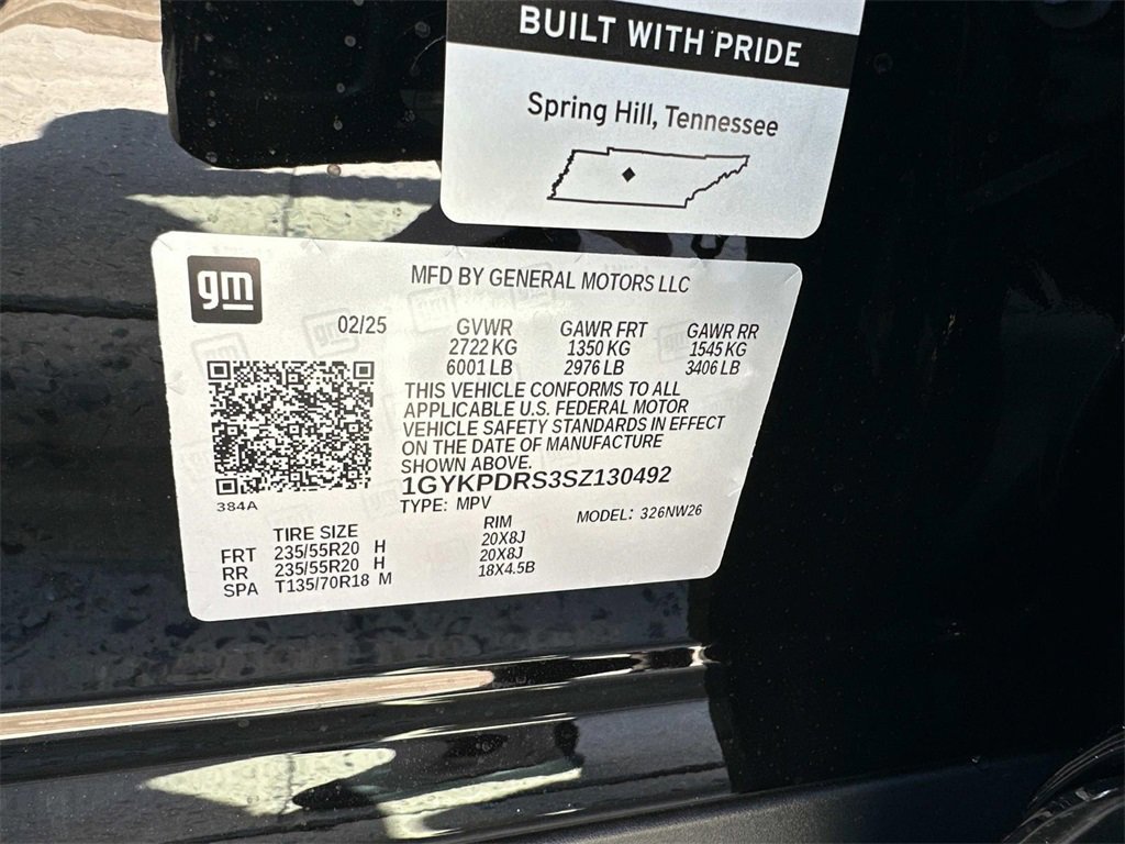 New 2025 Cadillac XT6 Premium Luxury image 18