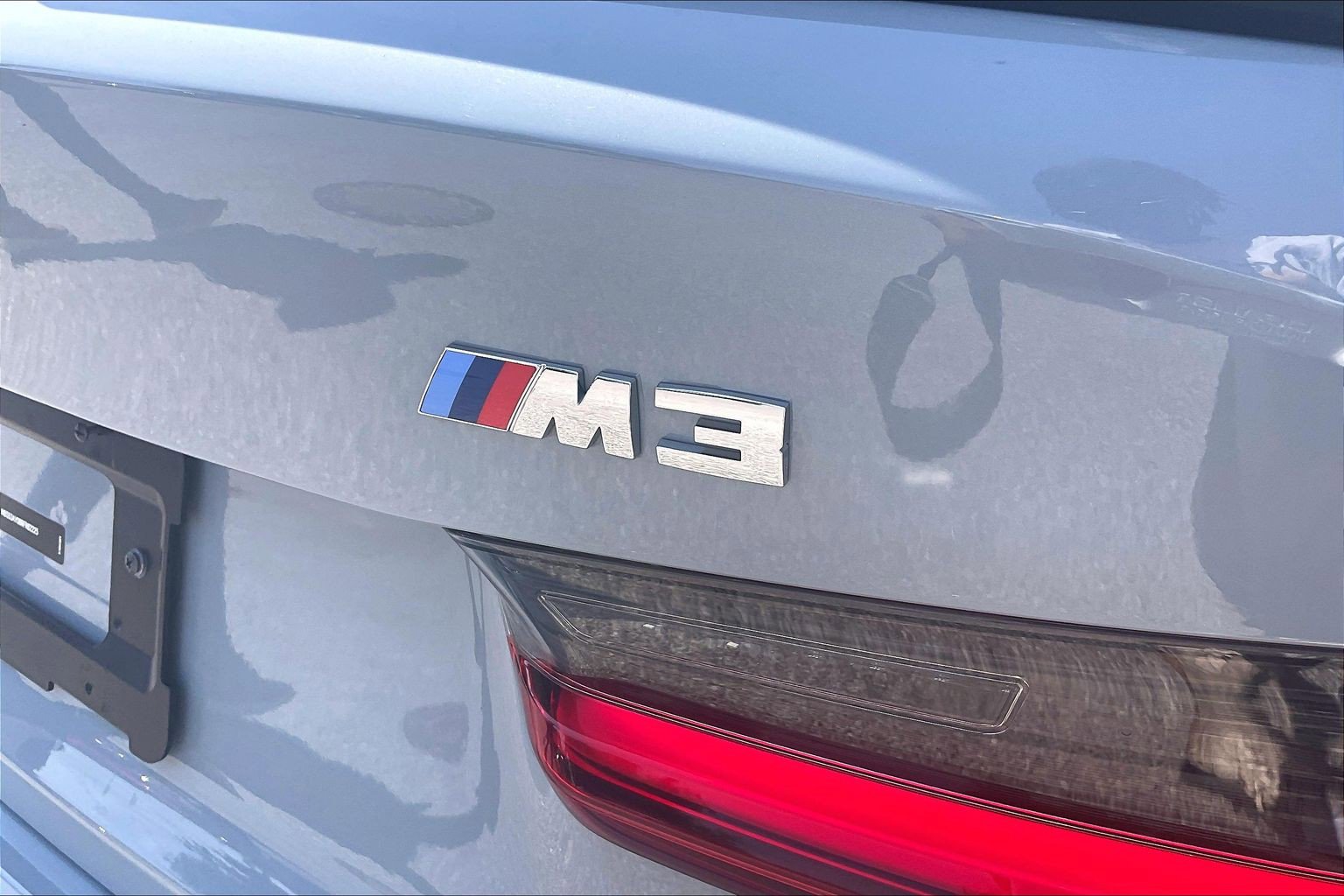 Used 2024 BMW M3 w/ Premium Package RWD image 10
