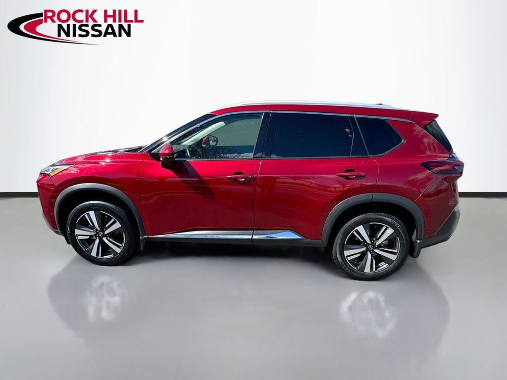 Used 2023 Nissan Rogue SL w/ SL Premium Package image 4