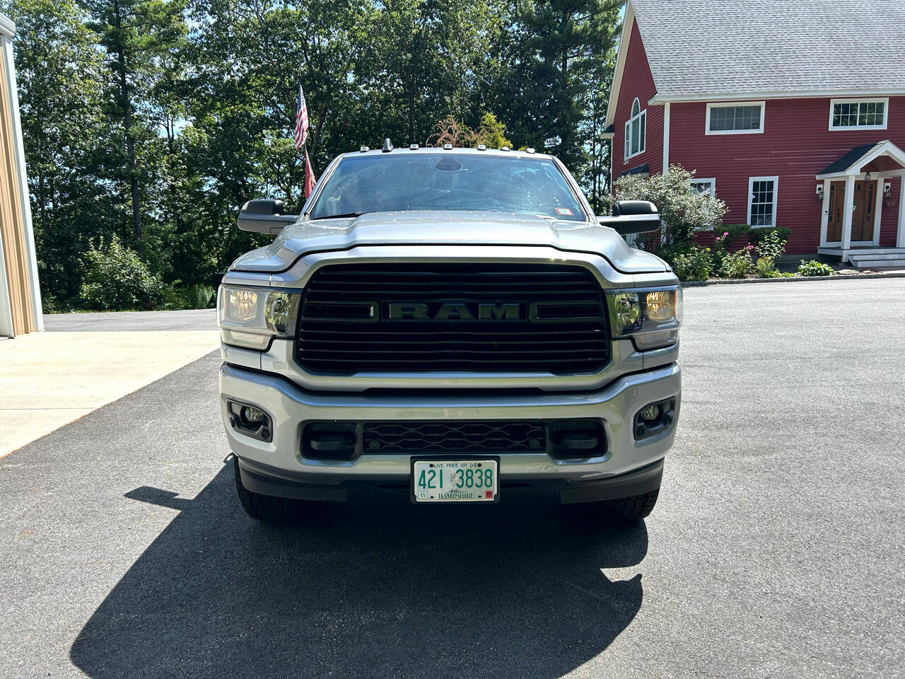 Used 2021 RAM 2500 Big Horn w/ Night Edition image 3