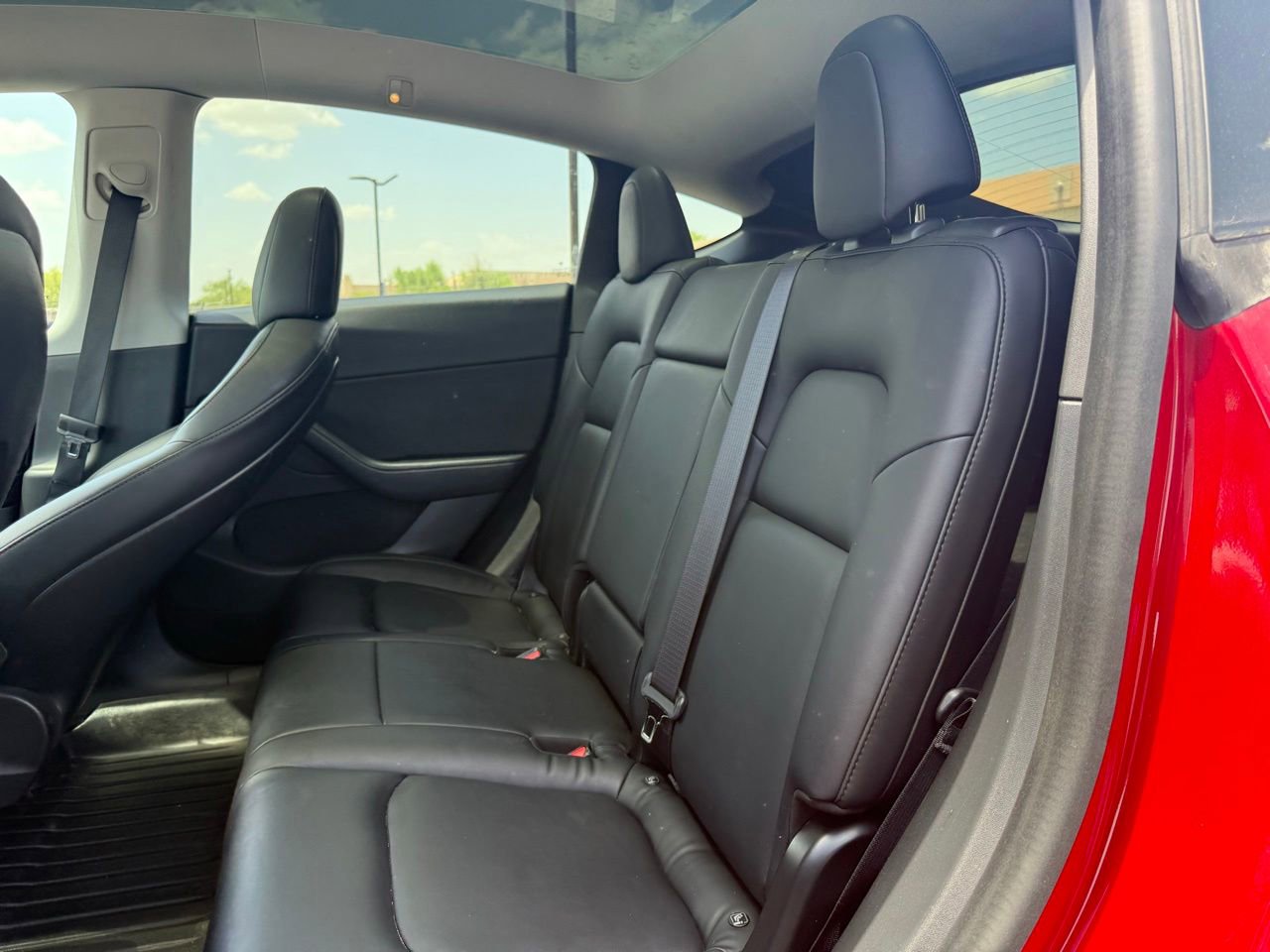 Used 2020 Tesla Model Y Long Range AWD/4WD image 9