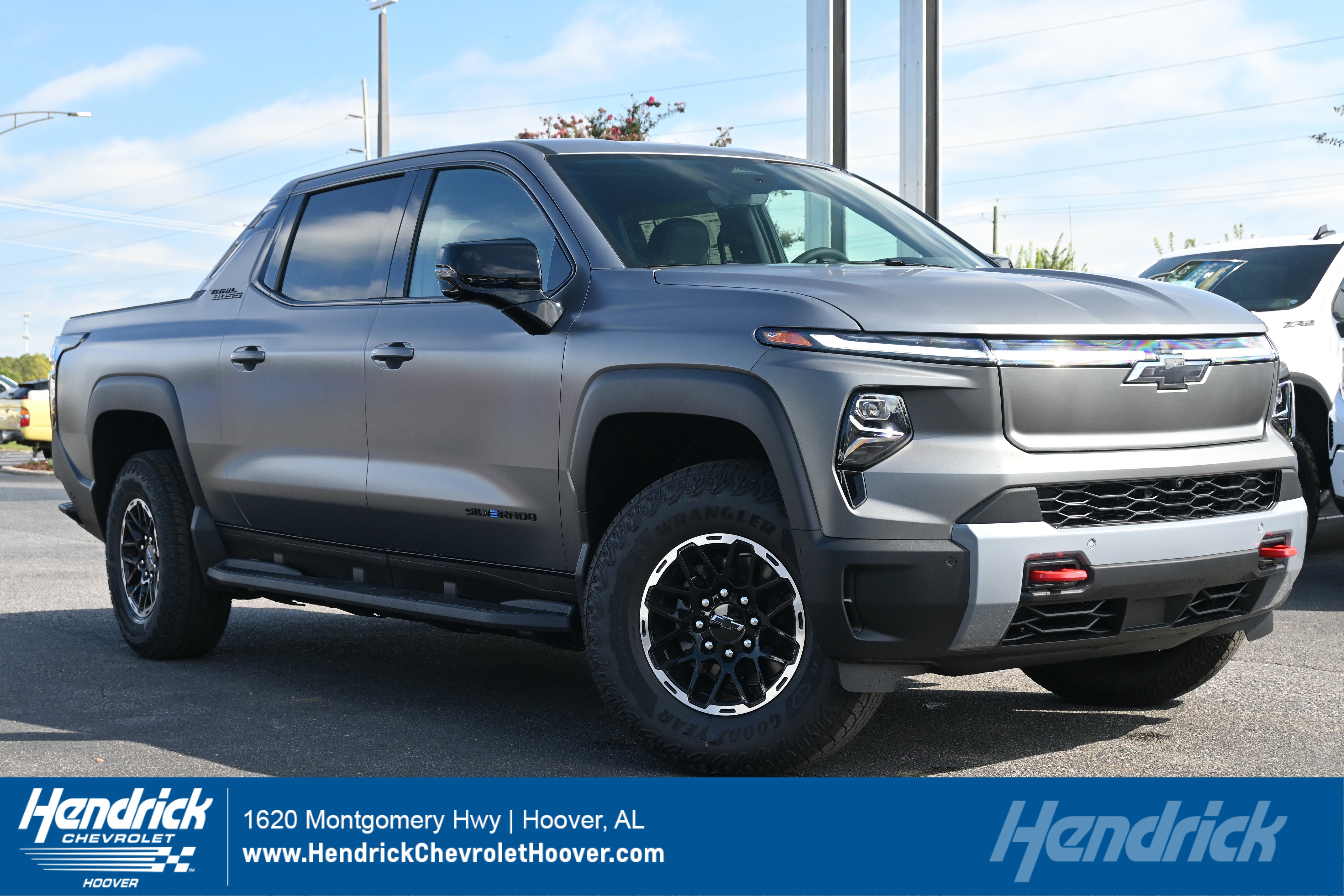 New 2026 Chevrolet Silverado EV Trail Boss w/ Premium Package