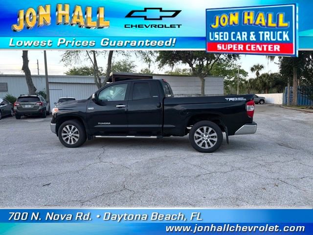 Used 2015 Toyota Tundra Limited w/ Limited Premium Package image 5