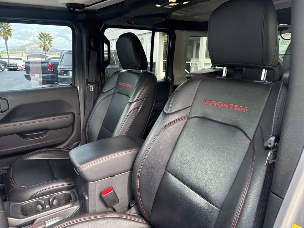 Certified 2021 Jeep Wrangler Unlimited Rubicon w/ Xtreme Recon 35" Tire Package image 16