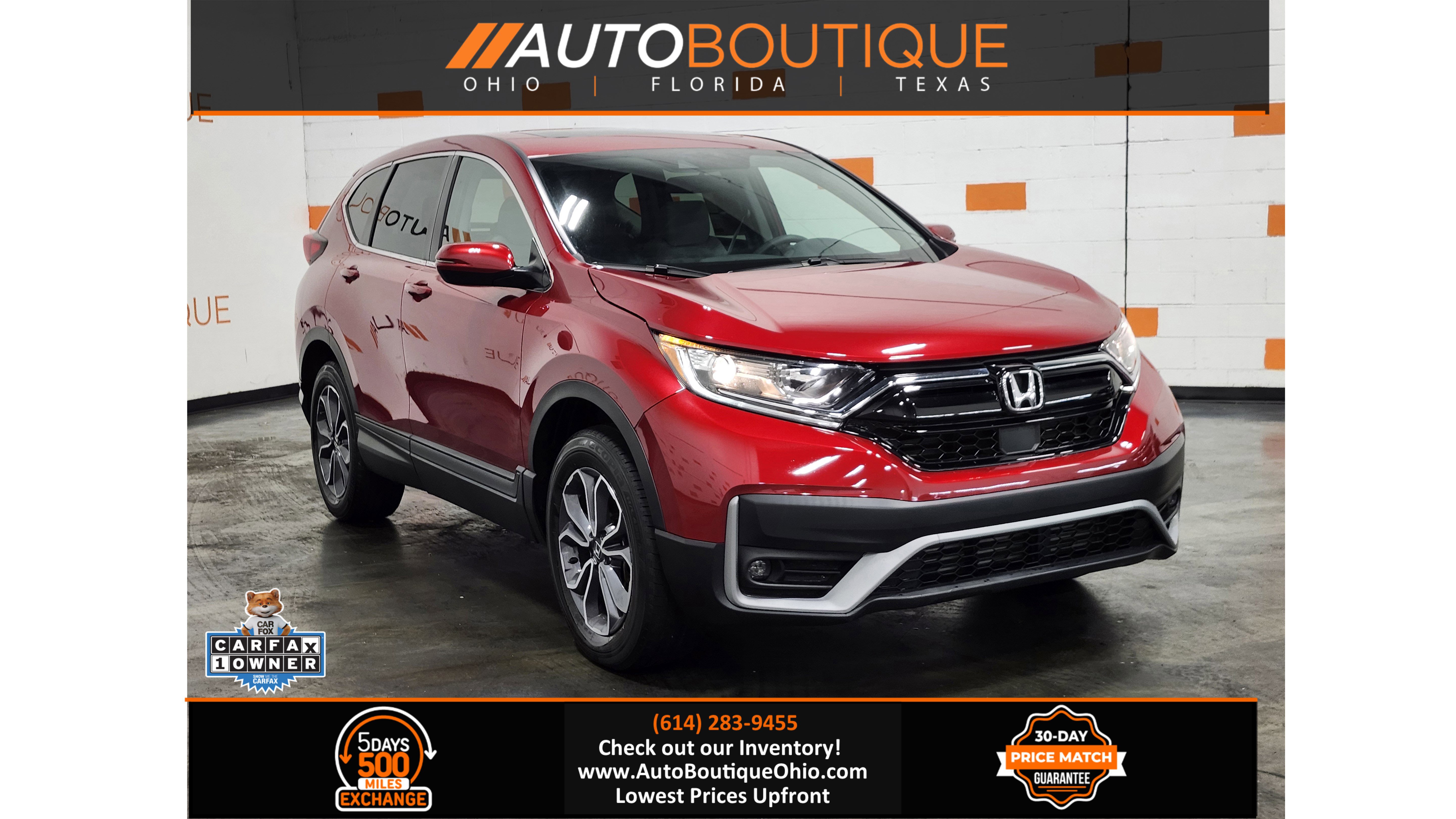 Used 2022 Honda CR-V EX