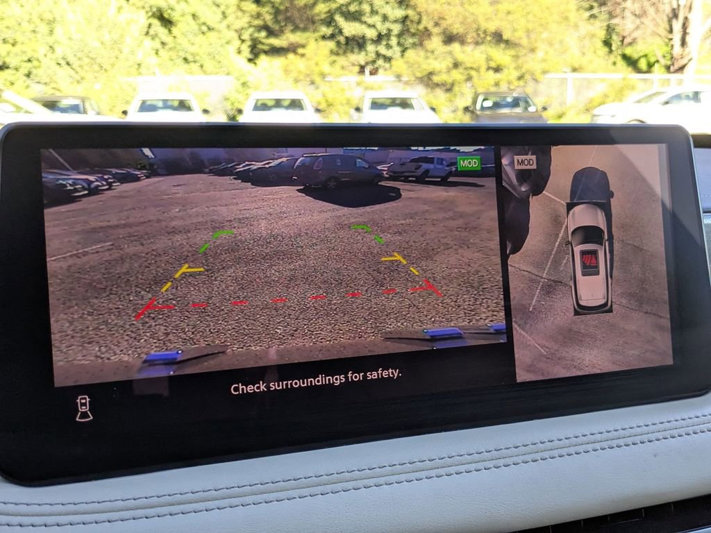 Used 2025 INFINITI QX60 Luxe image 20