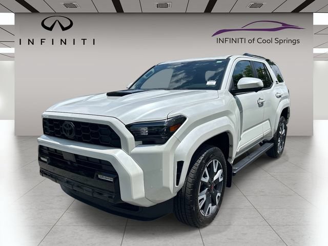 Used 2026 Toyota 4Runner TRD Sport Premium AWD/4WD image 3