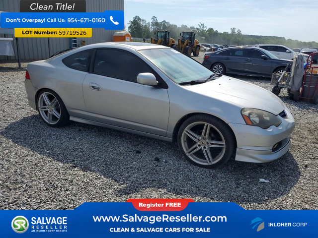 Used 2004 Acura RSX FWD image 5
