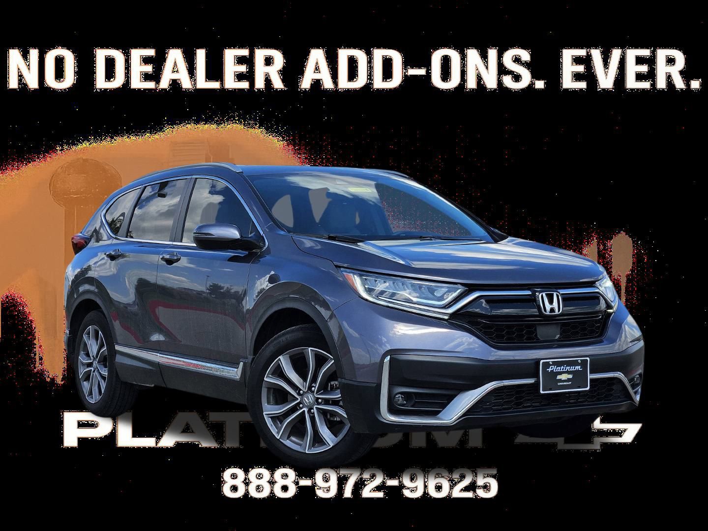 Used 2021 Honda CR-V Touring