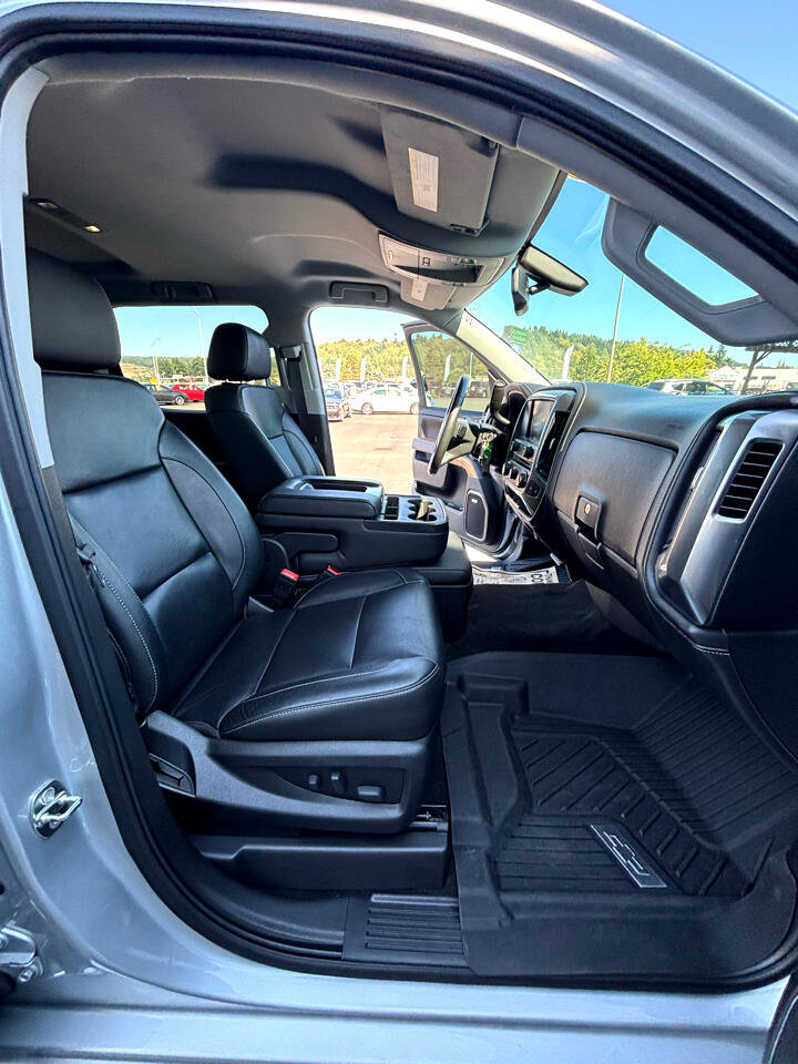 Used 2018 Chevrolet Silverado 1500 LTZ w/ Sport Package image 24