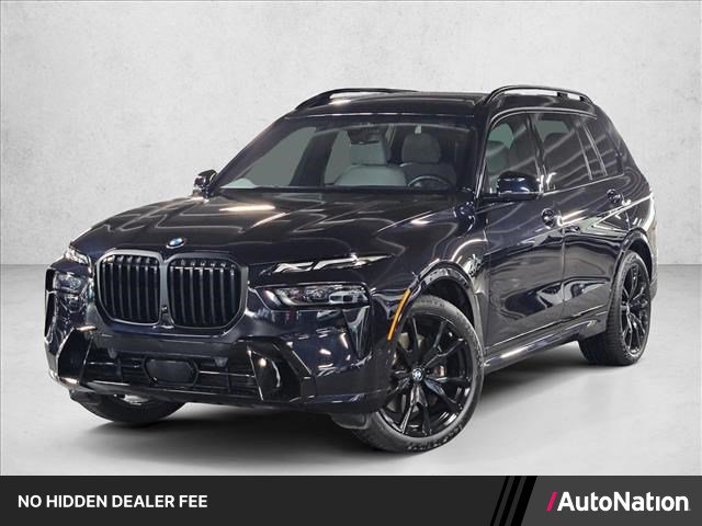 Used 2024 BMW X7 xDrive40i w/ Executive Package AWD/4WD image 1