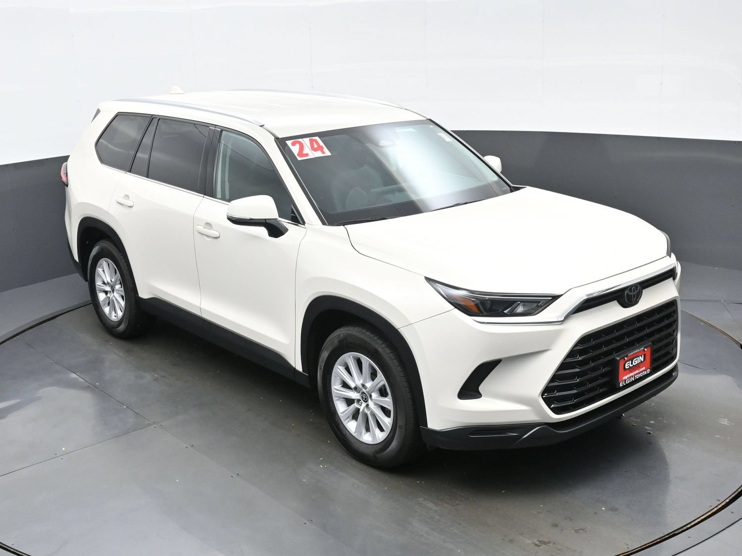 Used 2024 Toyota Grand Highlander AWD image 36