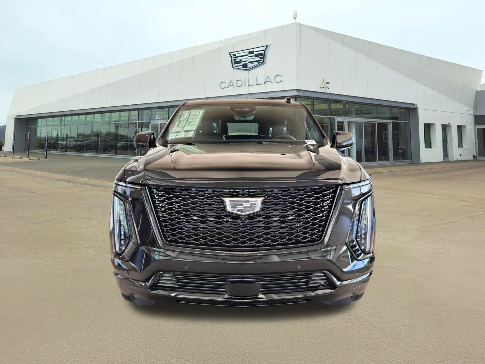 New 2026 Cadillac Escalade Platinum Sport w/ LPO, ONYX Package AWD/4WD image 2