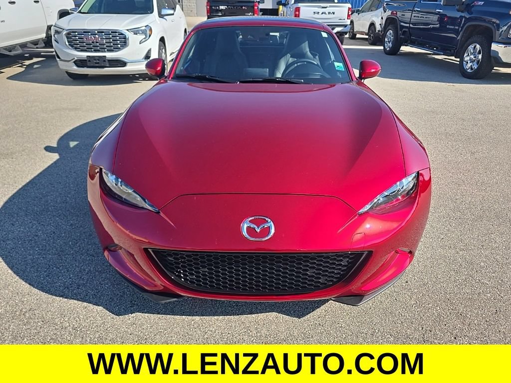 Used 2022 MAZDA MX-5 Miata RF Grand Touring RWD video 2
