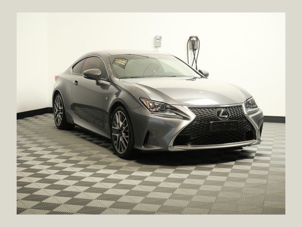 Used 2017 Lexus RC 200t F Sport RWD image 1