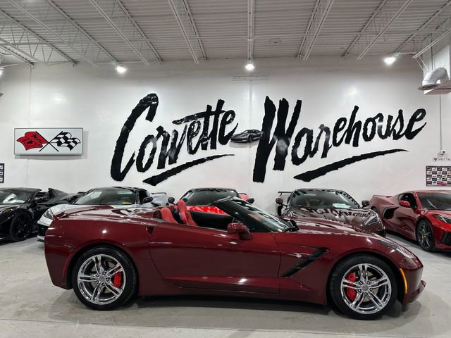 Used 2016 Chevrolet Corvette Stingray Convertible w/ 3LT Preferred Equipment Group image 10