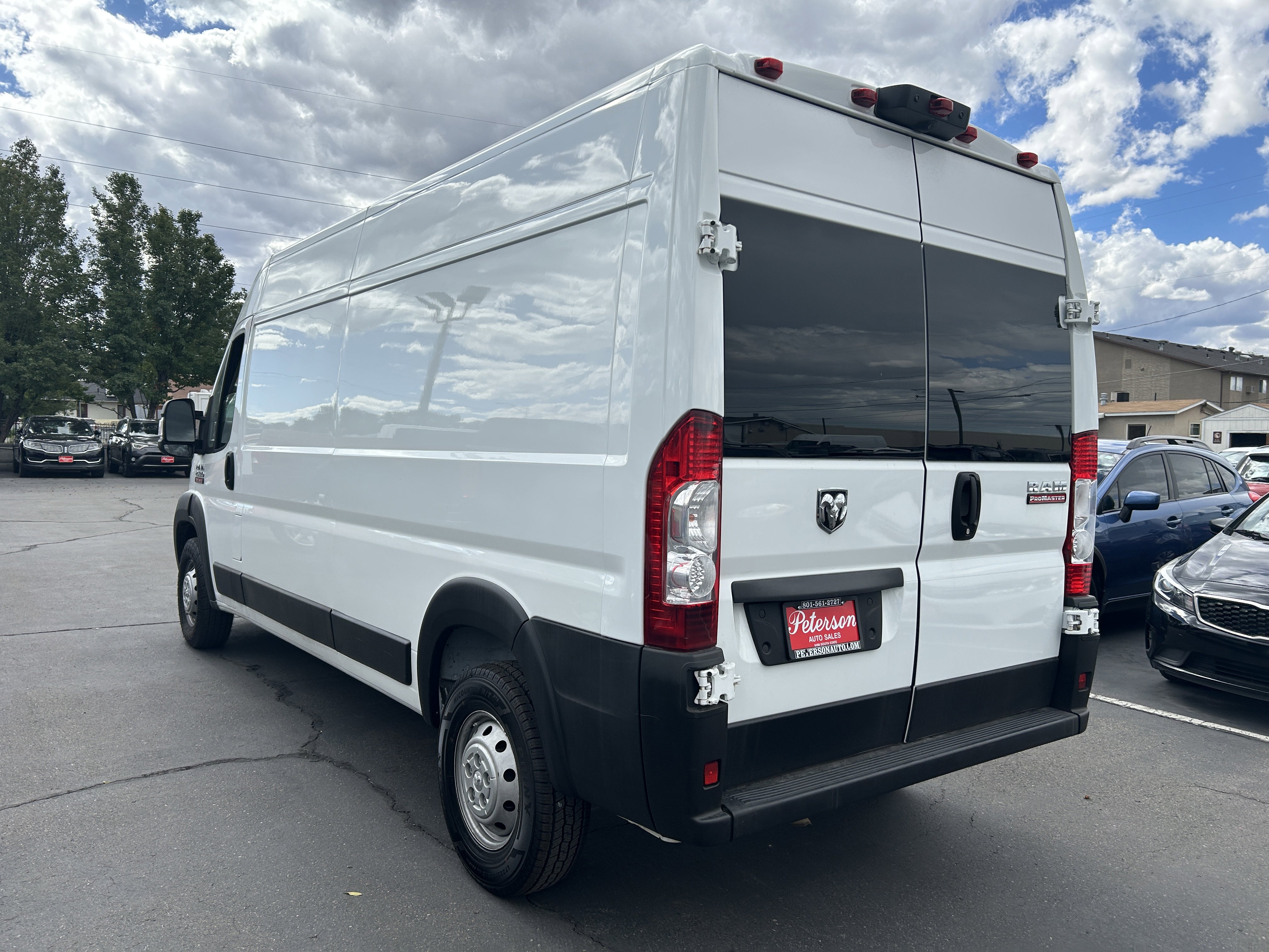 Used 2022 RAM ProMaster 2500 image 3