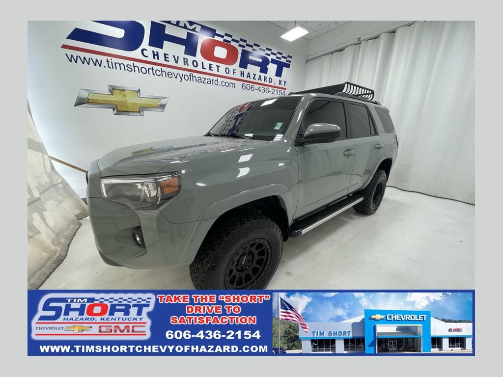 Used 2022 Toyota 4Runner Trail Special Edition