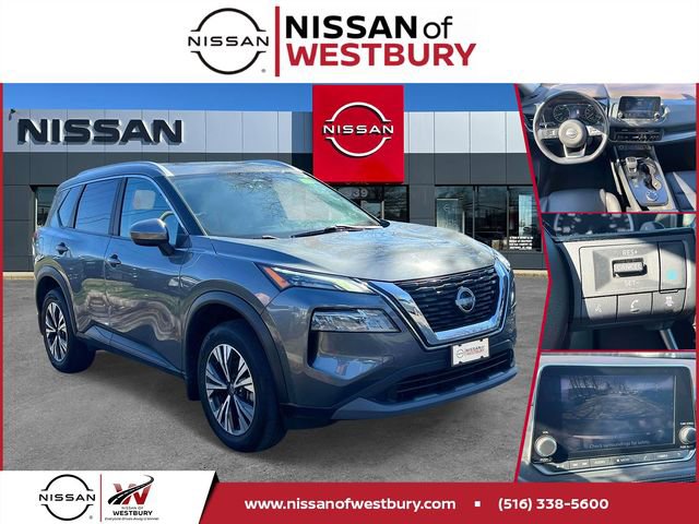 Used 2023 Nissan Rogue SV w/ SV Premium B Package image 1