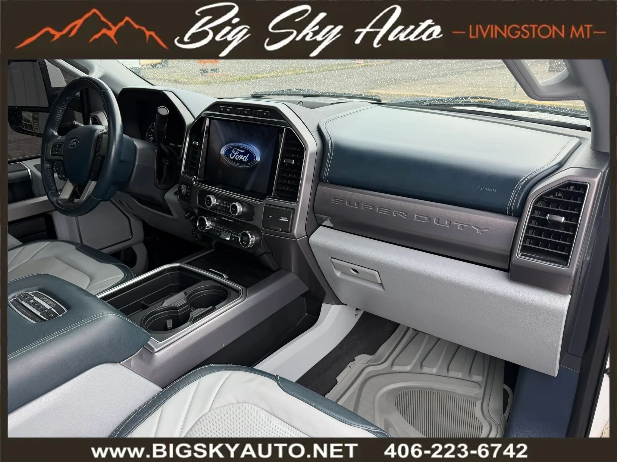 Used 2022 Ford F350 Limited w/ FX4 Off-Road Package AWD/4WD image 18