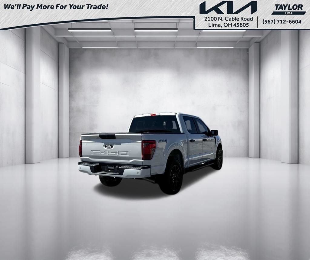 Used 2024 Ford F150 STX w/ STX Black Appearance Package AWD/4WD image 2