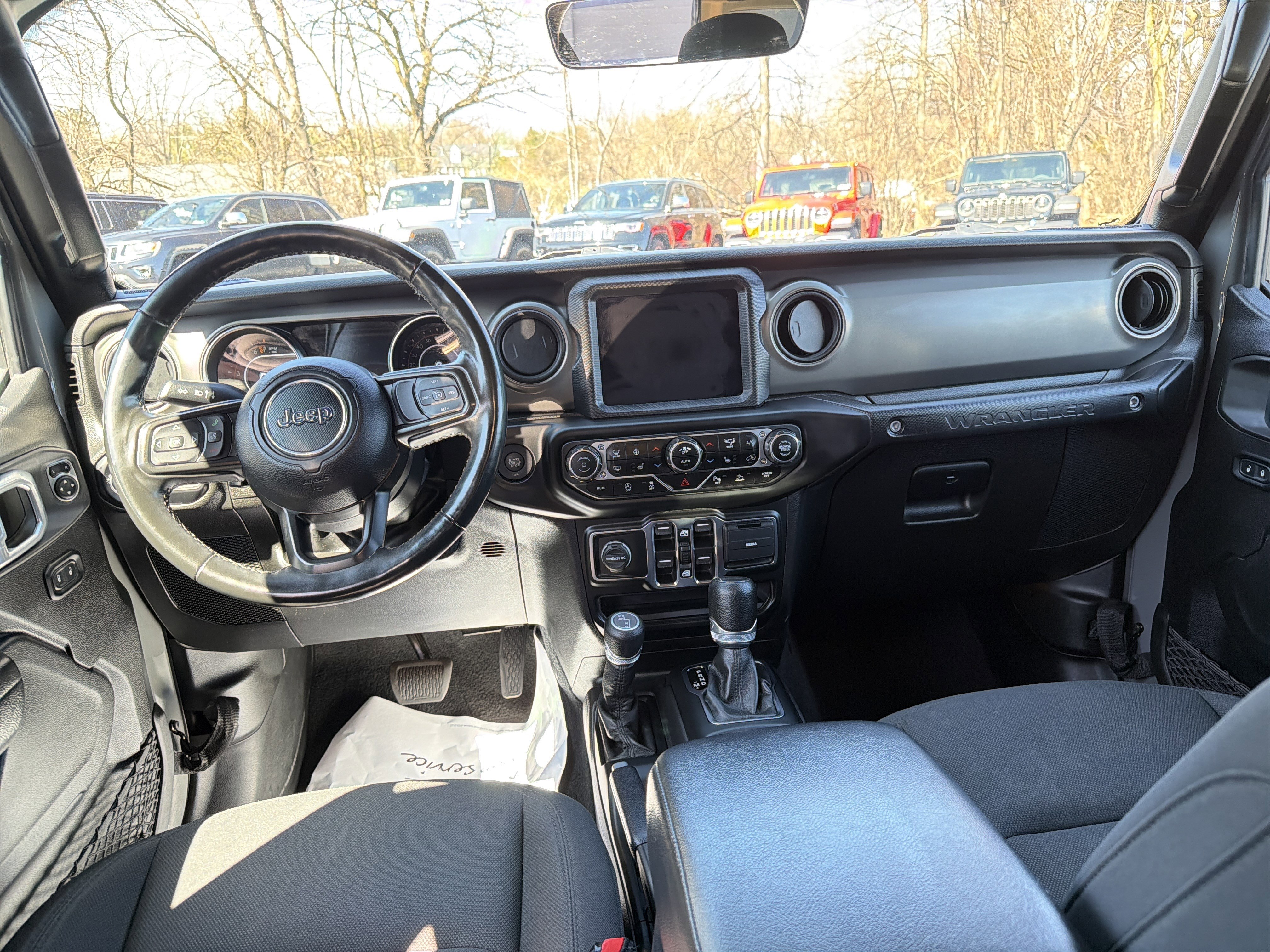 Certified 2022 Jeep Wrangler Unlimited Sport AWD/4WD image 12