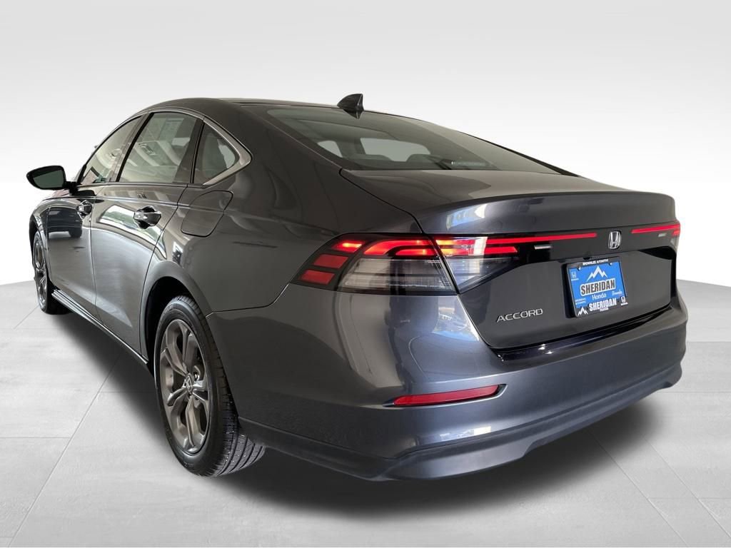 Certified 2024 Honda Accord EX image 9