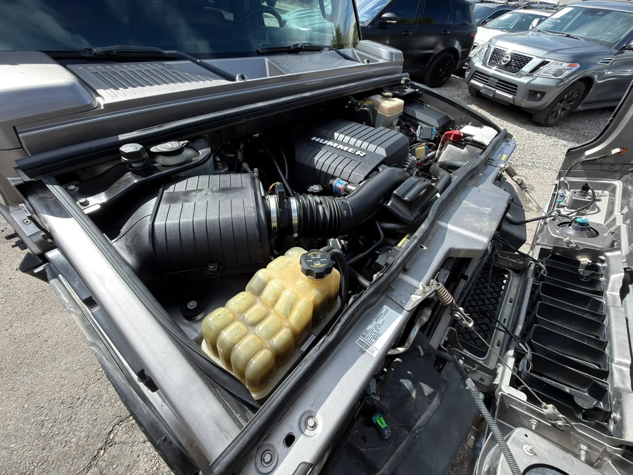 Used 2009 HUMMER H2 Luxury AWD/4WD image 4