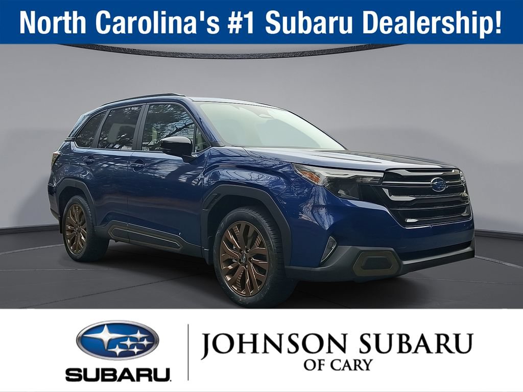 New 2026 Subaru Forester Sport w/ Sport Package