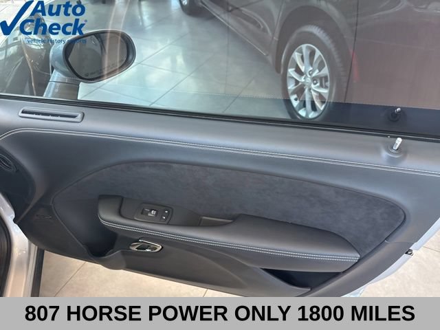 Used 2022 Dodge Challenger SRT Super Stock RWD image 35