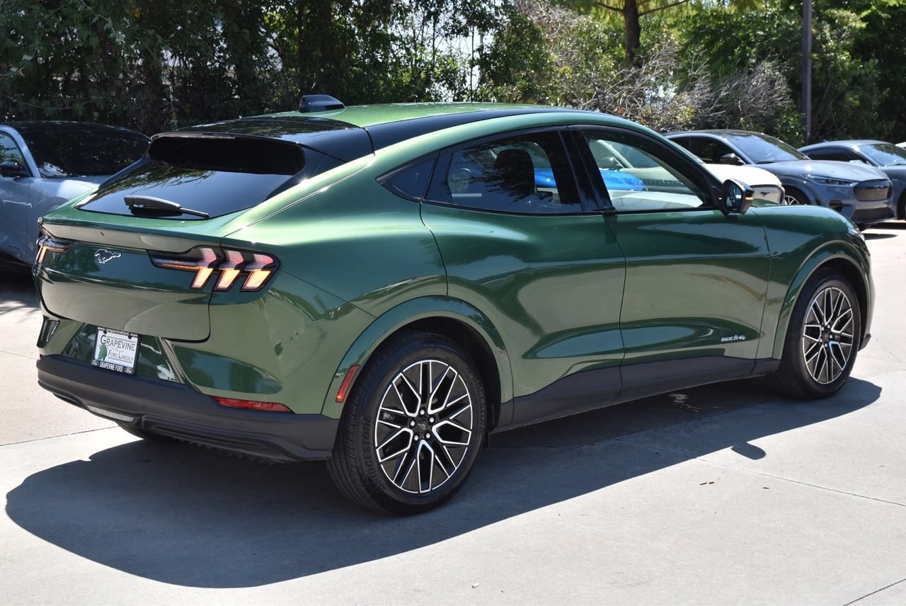 Certified 2025 Ford Mustang Mach-E Premium AWD/4WD image 7