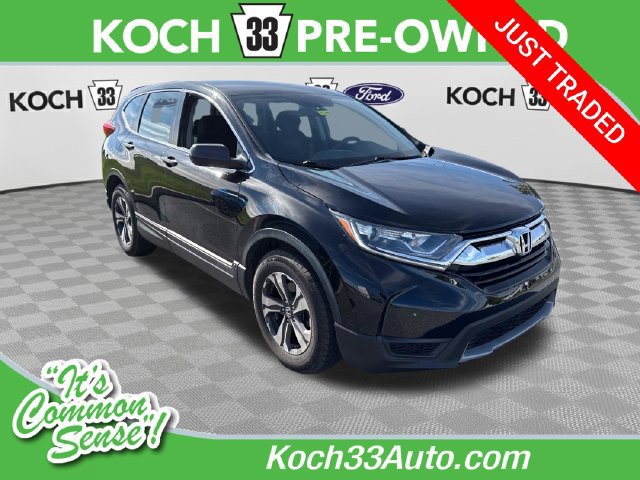 Used 2017 Honda CR-V LX