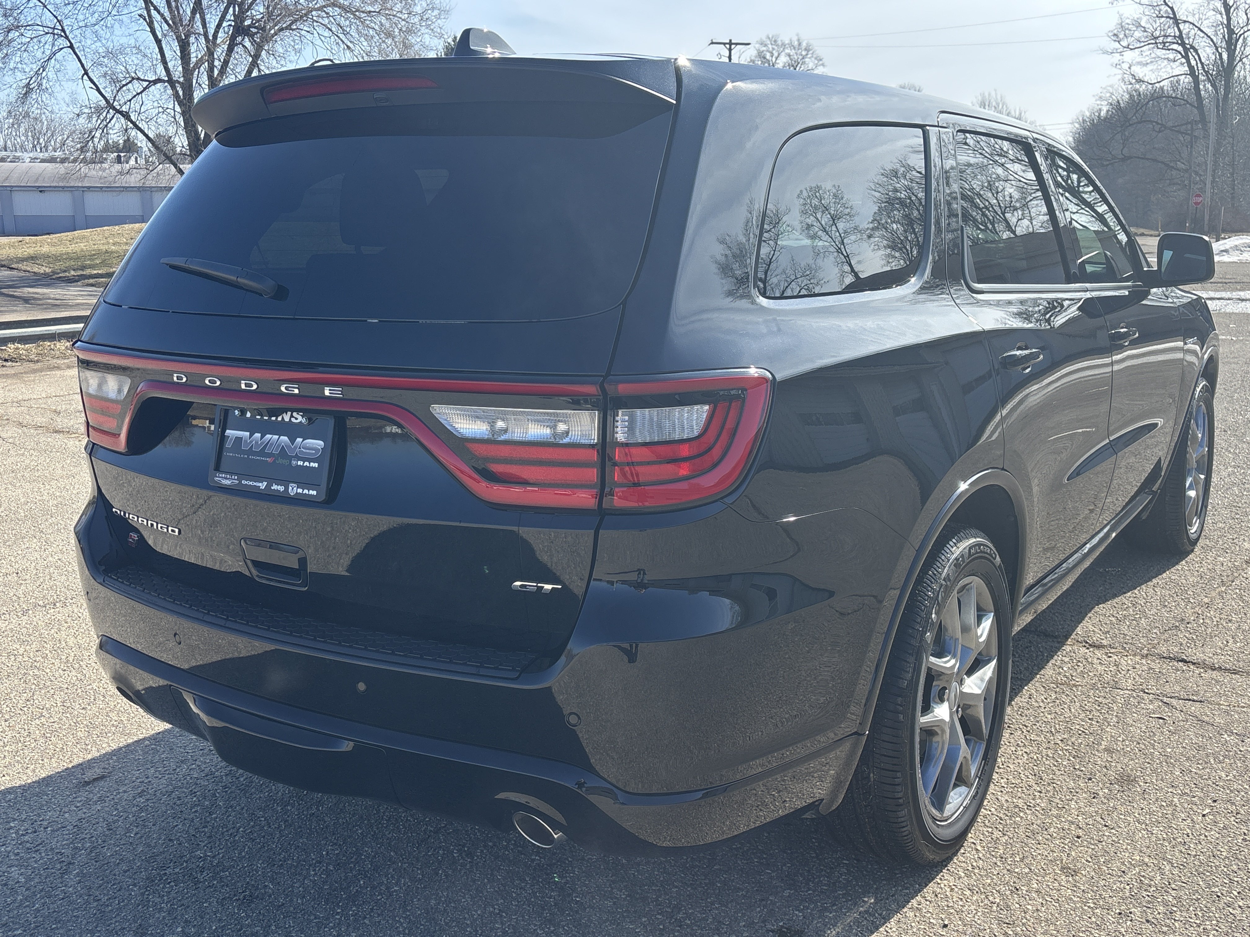 New 2026 Dodge Durango GT w/ Trailer Tow Group IV AWD/4WD image 4
