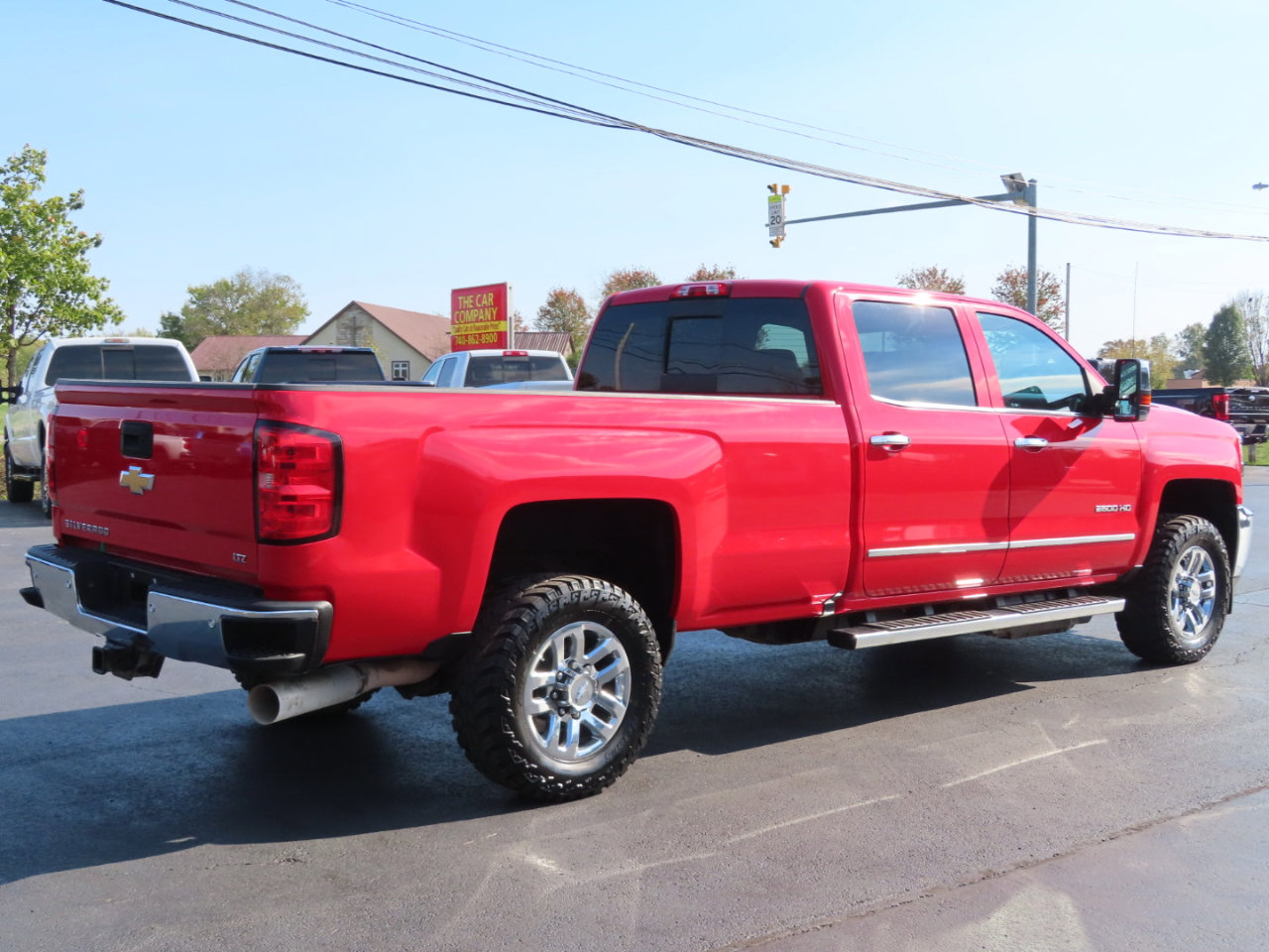 Used 2018 Chevrolet Silverado 2500 LTZ w/ Duramax Plus Package image 6