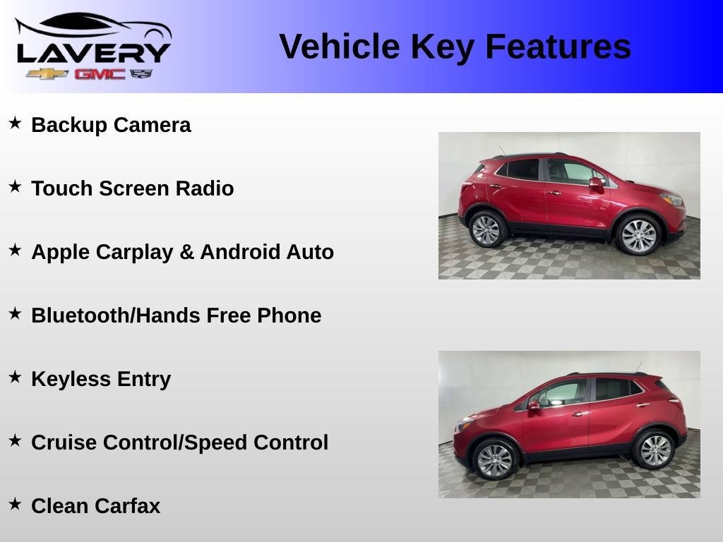 Used 2019 Buick Encore Preferred FWD image 2